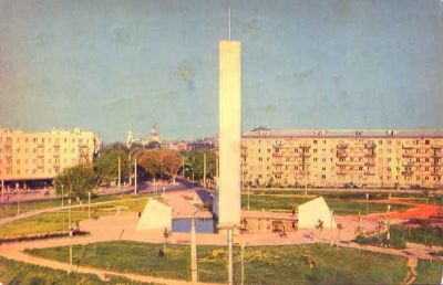Площадь победы